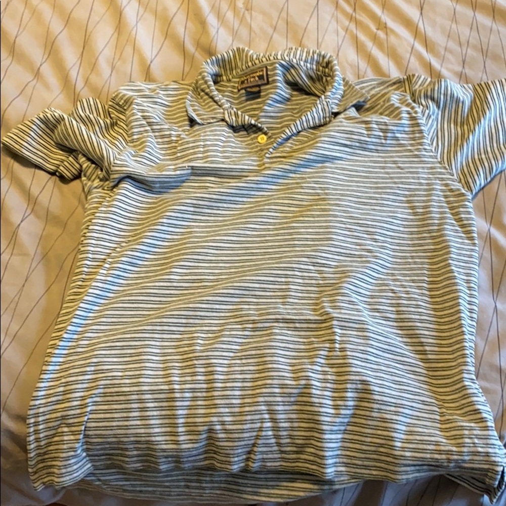 Vintage Abercrombie and Fitch extra large polo